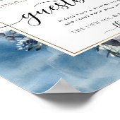 Tout événement, Livre d'or de signe de l'eau aquar (Coin)