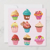 Tout événement Sweet Invitation (Dos)