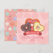 Tout événement Sweets Invitation (Devant / Derrière)