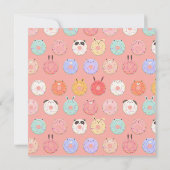 Tout événement Sweets Invitation (Dos)