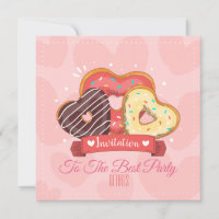 Tout événement Sweets Invitation