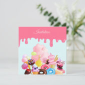 Tout événement Sweets Invitation (Debout devant)