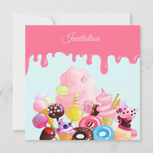 Tout événement Sweets Invitation