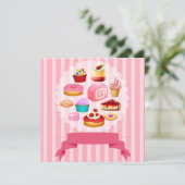 Tout événement Sweets Invitation (Debout devant)