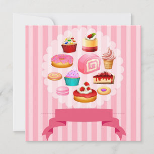 Tout événement Sweets Invitation