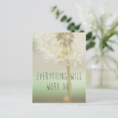 Tout Fonctionnera Avec Une Carte Postale Inspirant (Debout devant)