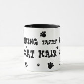 tout goûte meilleur avec la tasse de cheveux de (Centre)