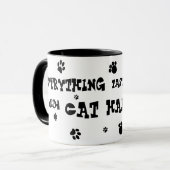 tout goûte meilleur avec la tasse de cheveux de (Devant gauche)