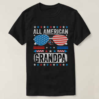 Tout grand-père américain T-shirt patriotique