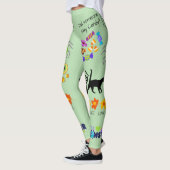 Tout Halloween Leggings graphiques (Gauche)