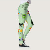 Tout Halloween Leggings graphiques (Droite)