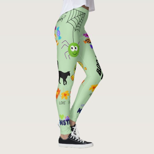 Tout Halloween Leggings graphiques (Droite)