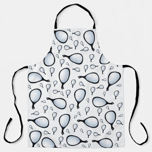 Tout Imprimer Tablier Beauté Salon Miroirs main (Recto)