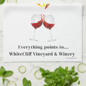 Tout indique à ... Linges de cuisine (Plié)