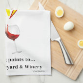 Tout indique à ... Linges de cuisine (Quart Plié)