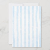 Tout Invitation d'anniversaire 1ère Américaine Pat (Dos)