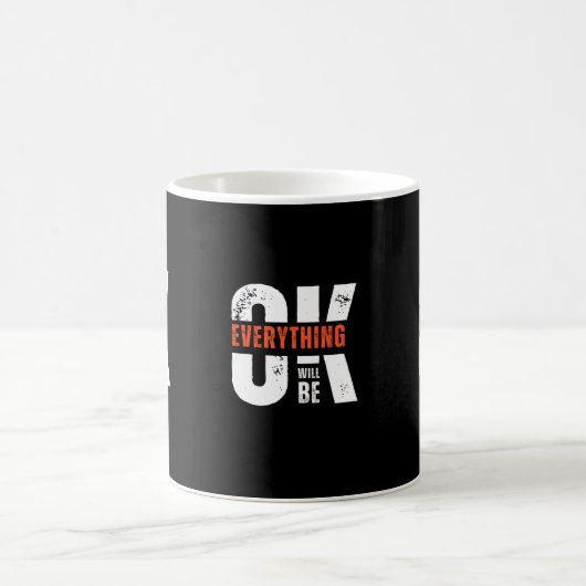 Tout ira bien Mug - Positif & Utile (Centre)