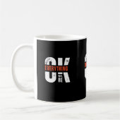 Tout ira bien Mug - Positif & Utile (Gauche)