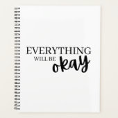 Tout ira bien Planificateur (Devant)