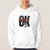 Tout ira bien Sweat - shirt à capuche (Devant)