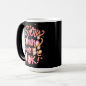 Tout ira bien typographie café tasse (Devant gauche)