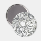 Tout Iris Magnet (Recto/Verso)