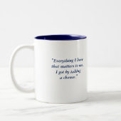 Tout je connais la tasse (Gauche)