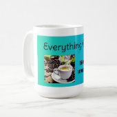 Tout le café - tasse (Devant gauche)