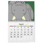 TOUT LE CALENDRIER HEUREUX D'ANIMAUX (Mar 2027)