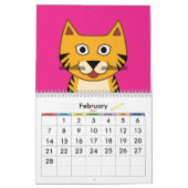 TOUT LE CALENDRIER HEUREUX D'ANIMAUX (Feb 2027)