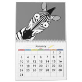 TOUT LE CALENDRIER HEUREUX D'ANIMAUX (Jan 2027)