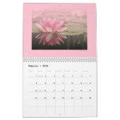 Tout le calendrier rose (Feb 2026)