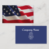 Tout le carte de visite américain (Devant / Derrière)