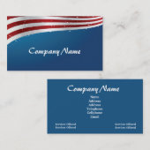 Tout le carte de visite américain (Devant / Derrière)