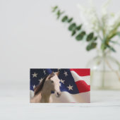 Tout le carte de visite américain de cheval (Debout devant)