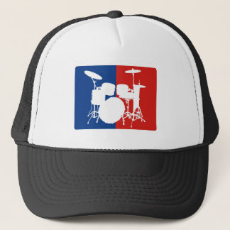 Tout le casquette américain de batteur