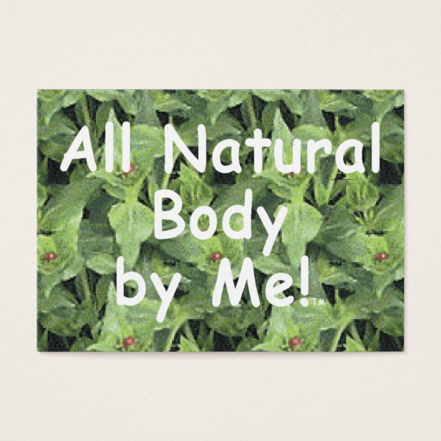 TOUT LE CORPS NATUREL (Devant)