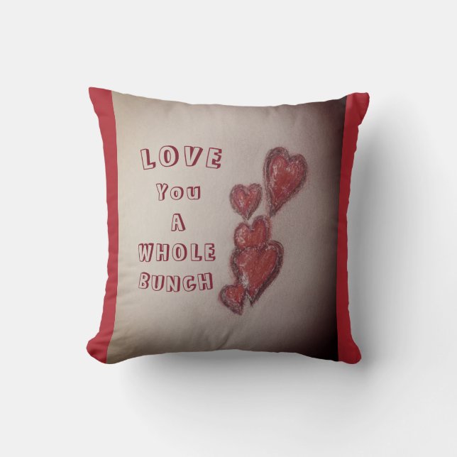 Tout Le Coussin LoveThrow (Recto)