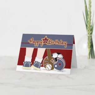 Tout le modèle d'âge de carte d'anniversaire de