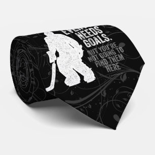 Tout le monde a besoin de buts (Hockey) Cravate