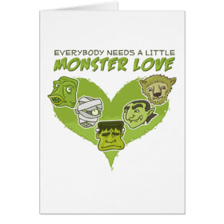 Tout le monde a besoin d'un petit amour de monstre