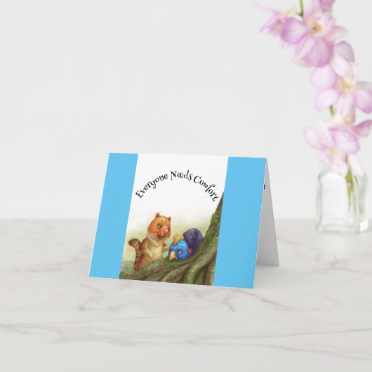 Tout Le Monde A Besoin D'Une Carte De Sympathie Co (Orchidée)