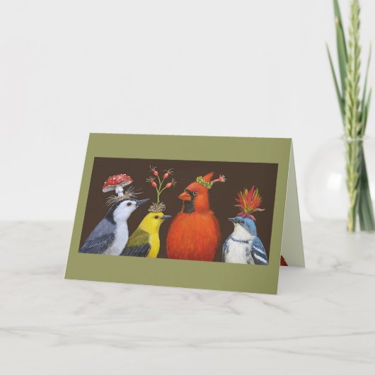 Tout le monde a besoin d'une carte rouge (Devant)