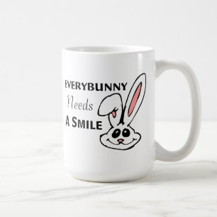 Tout Le Monde A Besoin D'Une Mug De Café Souriant