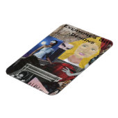 Tout le monde a des démons Pop Art Magnet (Côté Gauche)