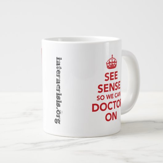 Tout le monde a un plan MUG (Devant droit)