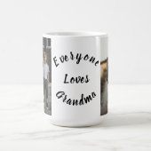 Tout le monde aime la mamie Mug (Centre)