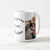 Tout le monde aime la mamie Mug (Devant droit)