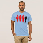 Tout le monde aime le t-shirt (Devant entier)