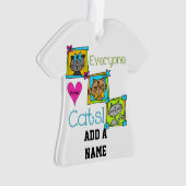 Tout le monde aime les chats (devant)